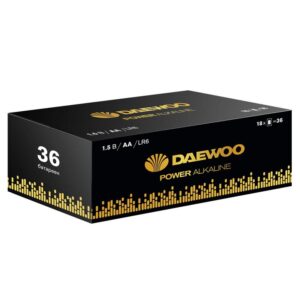 Элемент питания алкалиновый AA/LR6 1.5В Power Alkaline Pack-36 (уп.36шт) DAEWOO 5042094 оптом купить цена