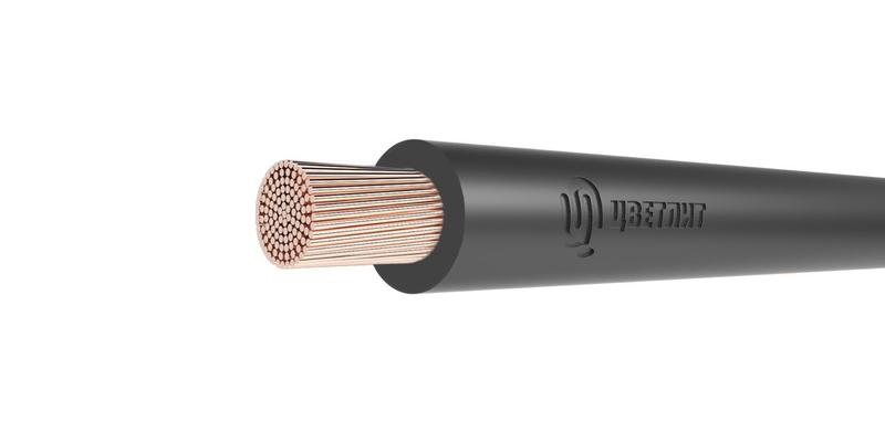 Провод ВПП 1х16 380В (м) Цветлит 00-00147830 купить оптом выгодно Провод ВПП 1х16 380В (м) Цветлит 00-00147830 оптом купить цена