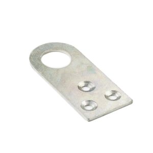 Проушина для навесн. замков 70х33 (2мм) прямая цинк d18мм (уп.2шт) Киров Секрет 12875 оптом купить цена