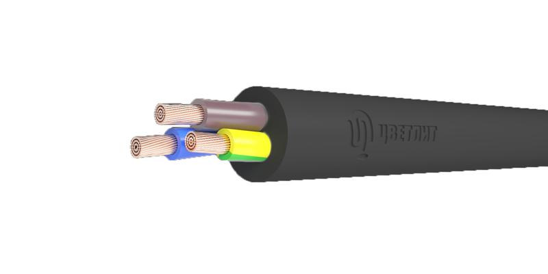 Кабель КГ-ХЛ 3х4 (PE N) 220/380В-3 (м) Цветлит 00-00142688 купить оптом выгодно Кабель КГ-ХЛ 3х4 (PE N) 220/380В-3 (м) Цветлит 00-00142688 оптом купить цена