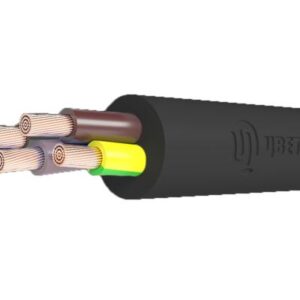 Кабель КГ-ХЛ 3х4+1х2.5 (PE) 220/380В-3 (м) Цветлит 00-00142651 оптом купить цена