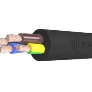 Кабель КГ-ХЛ 5х1.5 (PE N) 220/380В-3 (м) Цветлит 00-00142812 оптом купить цена