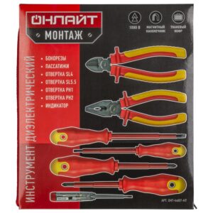 Набор инструмента 90 240 OHT-Ind07-H7 ОНЛАЙТ 90240 оптом купить цена