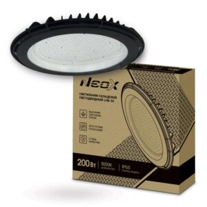 Светильник светодиодный складской LHB-02 200Вт 120гр 230В 5000К 21000лм 105лм/Вт IP65 без пульсации NEOX 4690612042640 оптом купить цена