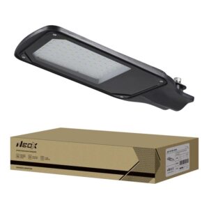 Светильник светодиодный ДКУ-02 50Вт 5000К IP65 5250лм 105лм/Вт 230В уличный NEOX 4690612042428 оптом купить цена