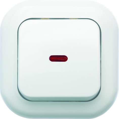 Выключатель 1-кл. СП Валентина 10А IP20 С16-068 с индикацией бел. Кунцево 7645 купить оптом выгодно Выключатель 1-кл. СП Валентина 10А IP20 С16-068 с индикацией бел. Кунцево 7645 оптом купить цена