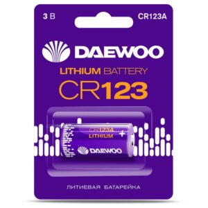 Элемент питания литиевый CR123 BL-1 DAEWOO 5043299 оптом купить цена