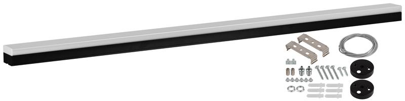 Линейный светодиодный светильник ЭРА SML-12-WB-40K-В60 60Вт 4000K 5400Лм 70х1488х55 черный подвесной оптом купить хорошая цена Линейный светодиодный светильник ЭРА SML-12-WB-40K-В60 60Вт 4000K 5400Лм 70х1488х55 черный подвесной купить оптом недорого