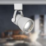 Трековый светильник однофазный ЭРА TR38-GU10 WH под лампу MR16 белый купить оптом недорого