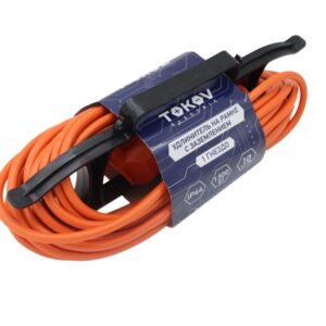 Удлинитель-шнур на рамке 1х10м с заземл. 6А IP44 3х0.75 с защ. крышкой TOKOV ELECTRIC TKE-SR10-075-Z оптом купить цена