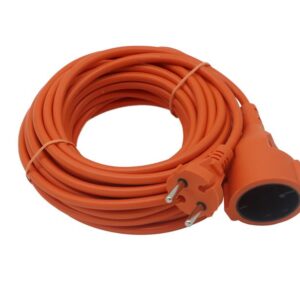 Удлинитель-шнур 1х10м без заземл. 6А IP20 2х0.75 TOKOV ELECTRIC TKE-SS10-075 оптом купить цена