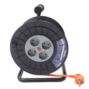 Удлинитель на катушке 4х30м с заземл. 16А IP20 3х1.5 TOKOV ELECTRIC TKE-SK30-15-Z оптом купить цена