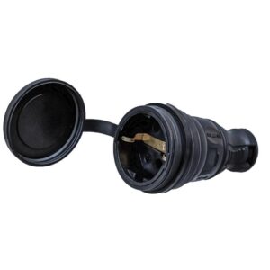 Розетка 1-м 16А с заземл. каучук TOKOV ELECTRIC TKE-C05-KR-Z оптом купить цена