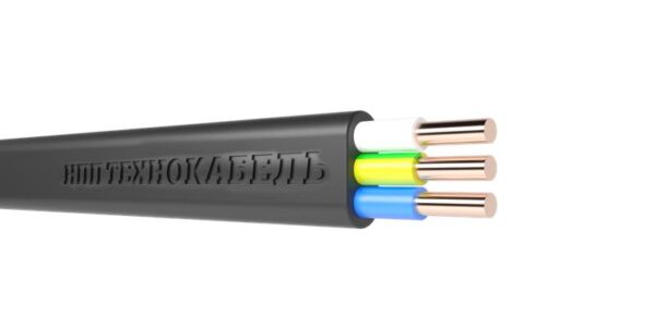 Кабель ППГ-Пнг(А)-HF 3х1.5 ОК (N PE) 0.66кВ (м) Технокабель 00-00148196 оптом купить цена