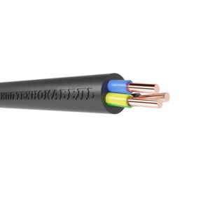 Кабель ППГнг(А)-HF 3х1.5 ОК (N PE) 0.66кВ (уп.100м) Технокабель 00-00148470 оптом купить цена