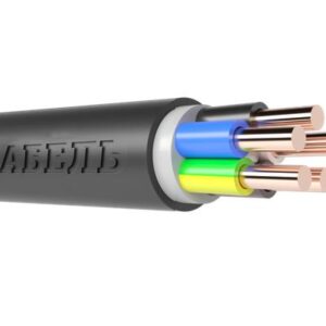 Кабель ППГнг(А)-HF 5х1.5 ОК (N PE) 0.66кВ (м) Технокабель 00-00148274 оптом купить цена