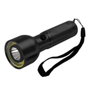 Фонарь ручной AF6-L3W/L2W-bk 3Вт COB+2Вт LED 3хAAA (не в компл.) корпус: алюм. ближн./дальн. свет черн. ФАZА 5044722 оптом купить цена