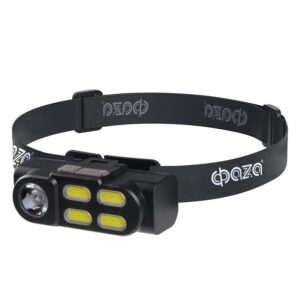 Фонарь аккумуляторный налобный AccuFH6-4COB/L3W 3Вт XPE+4 COB аккум. 18650 1200мАч ближн./дальн. свет 4 режима IP20 ФАZА 5044760 оптом купить цена