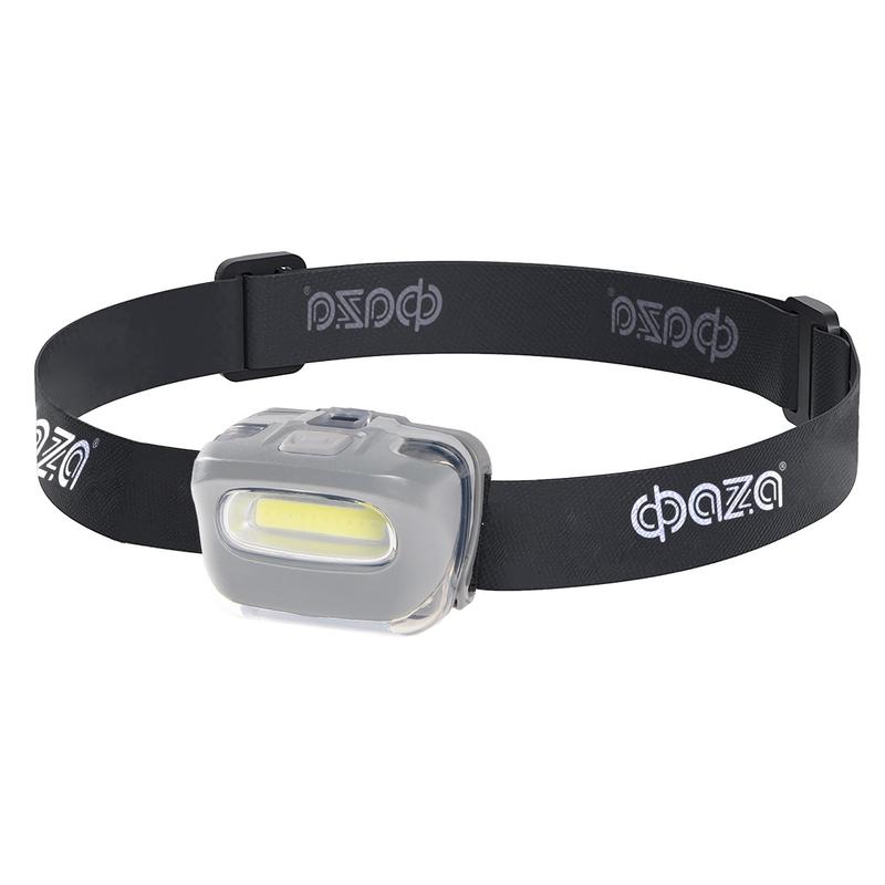 Фонарь налобный H5-L2W-gy 2Вт COB 3хAAA (не в компл.) 3 режима сер. ФАZА 5044821 купить оптом выгодно Фонарь налобный H5-L2W-gy 2Вт COB 3хAAA (не в компл.) 3 режима сер. ФАZА 5044821 оптом купить цена