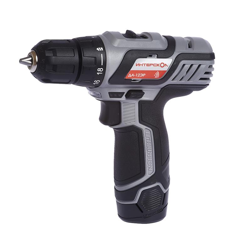 Дрель-шуруповерт аккумуляторная ДА-12ЭР 28 (Li-ion 2 аккум. 2А.ч) ИНТЕРСКОЛ 434.2.2.20 купить оптом выгодно Дрель-шуруповерт аккумуляторная ДА-12ЭР 28 (Li-ion 2 аккум. 2А.ч) ИНТЕРСКОЛ 434.2.2.20 оптом купить цена