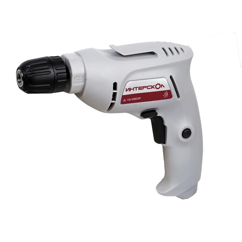 Дрель Д-10/420ЭР ИНТЕРСКОЛ 672.1.0.00 купить оптом выгодно Дрель Д-10/420ЭР ИНТЕРСКОЛ 672.1.0.00 оптом купить цена