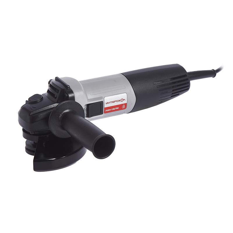 Шлифмашина угловая УШМ-125/700 ИНТЕРСКОЛ 529.1.0.00 купить оптом выгодно Шлифмашина угловая УШМ-125/700 ИНТЕРСКОЛ 529.1.0.00 оптом купить цена