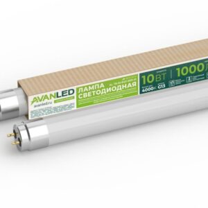 Лампа светодиодная AL Т8-10-840-600-М 10Вт 4000К G13 600мм AVANLED 11106402 оптом купить цена