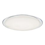 Светильник потолочный светодиодный ЭРА Классик с ДУ SPB-6-120-RC Saturn 120Вт 3000-6500К 10200Лм прозрачный кант купить оптом недорого