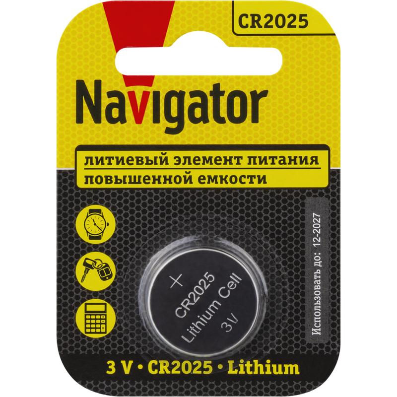 Элемент питания литиевый CR2025 93 822 NBT-CR2025-BP1 (блист.1шт) NAVIGATOR 93822 купить оптом выгодно Элемент питания литиевый CR2025 93 822 NBT-CR2025-BP1 (блист.1шт) NAVIGATOR 93822 оптом купить цена
