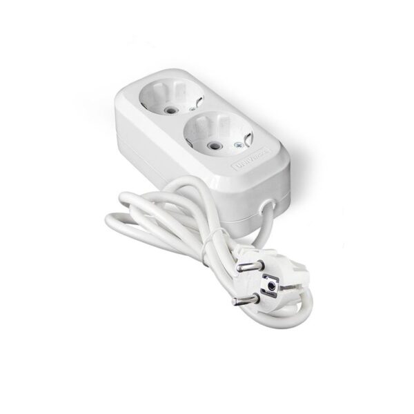 Удлинитель 2х3м с заземл. IP20 Е-302А ПВС 3х1.5 Universal 1718 оптом купить цена