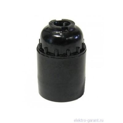 Патрон карболитовый подвесной E27 M10 черн. TOKOV ELECTRIC TKE-C05-PKB-27-10 купить оптом выгодно Патрон карболитовый подвесной E27 M10 черн. TOKOV ELECTRIC TKE-C05-PKB-27-10 оптом купить цена