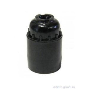 Патрон карболитовый подвесной E27 M12 черн. TOKOV ELECTRIC TKE-C05-PKB-27-12 оптом купить цена