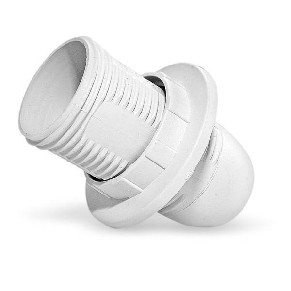 Патрон подвесной E14 с кольцом бел. TOKOV ELECTRIC TKE-C01-PPL/K-14 купить оптом выгодно Патрон подвесной E14 с кольцом бел. TOKOV ELECTRIC TKE-C01-PPL/K-14 оптом купить цена