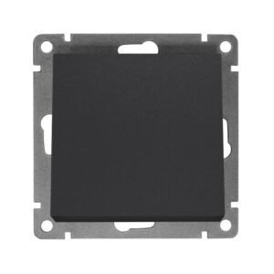 Выключатель 1-кл. СП Афина 10А IP20 механизм графит Universal A0021-Gr оптом купить цена