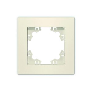Рамка 1-м Афина сл. кость (ivory) Universal A0053-I оптом купить цена