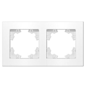 Рамка 2-м Афина универс. бел. Universal A0044 оптом купить цена