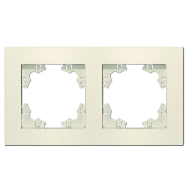 Рамка 2-м Афина универс. сл. кость (ivory) Universal A0044-I оптом купить цена