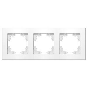 Рамка 3-м Афина универс. бел. Universal A0045 оптом купить цена