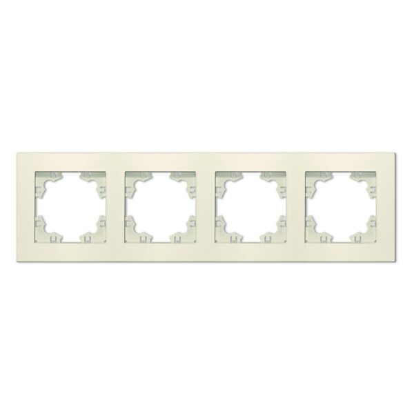 Рамка 4-м Афина универс. сл. кость (ivory) Universal A0046-I оптом купить цена