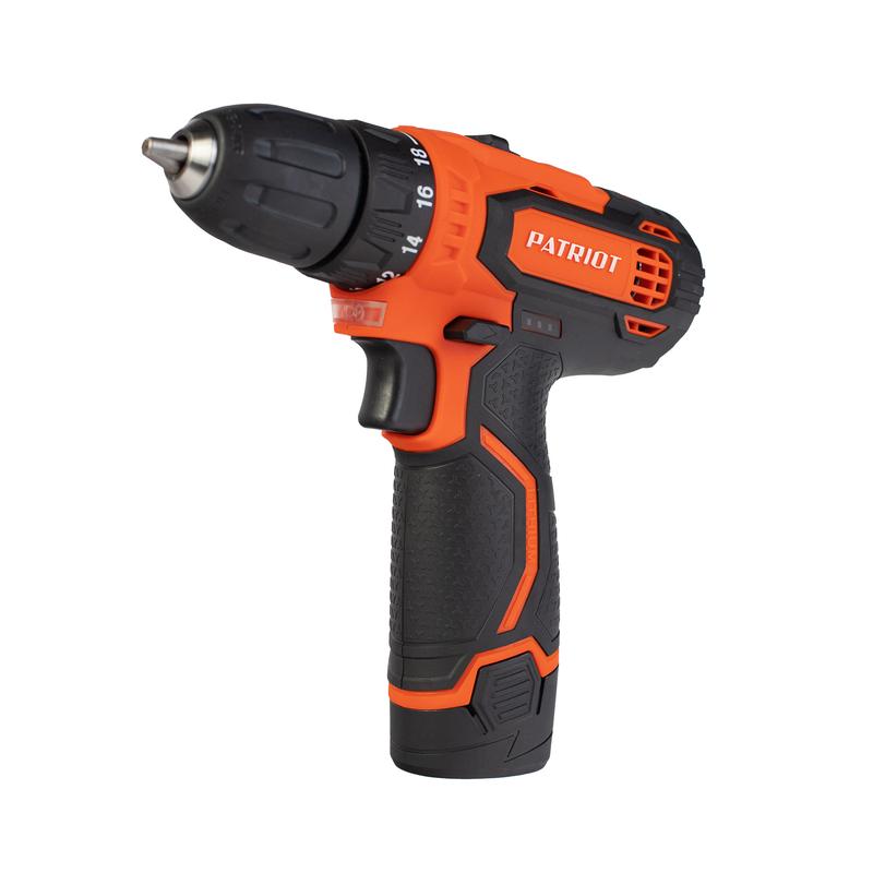 Дрель-шуруповерт аккумуляторная BR 119Li две АКБ Li-Ion 12В 2.0А.ч 2 скорости PATRIOT 180301119 купить оптом выгодно Дрель-шуруповерт аккумуляторная BR 119Li две АКБ Li-Ion 12В 2.0А.ч 2 скорости PATRIOT 180301119 оптом купить цена