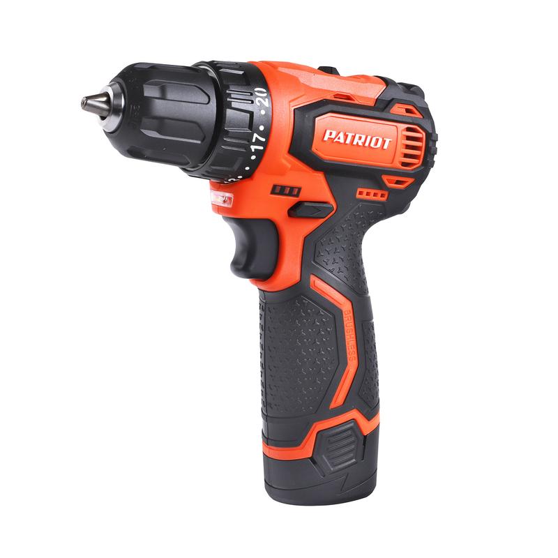 Дрель-шуруповерт аккумуляторная BR 367Li две АКБ Li-Ion 12В 2.0А.ч 35Нм 2 скорости кейс PATRIOT 180201367 купить оптом выгодно Дрель-шуруповерт аккумуляторная BR 367Li две АКБ Li-Ion 12В 2.0А.ч 35Нм 2 скорости кейс PATRIOT 180201367 оптом купить цена