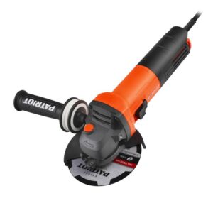 Машина углошлифовальная (УШМ) AG 125 тонкий корпус пылезащищенная 850Вт Диск 125мм PATRIOT 110301125 оптом купить цена