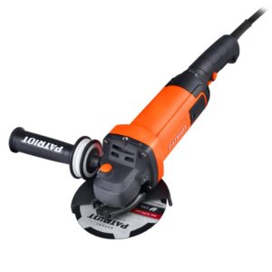 Машина углошлифовальная (УШМ) AG 128E диск 125мм двуручная пылезащищенная PATRIOT 110301129 оптом купить цена