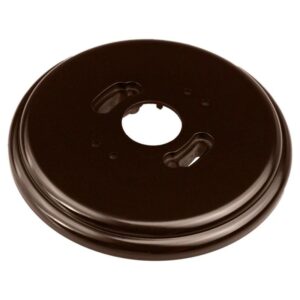 Рамка 1-м R пластик корич. Bironi RF1-610-22 оптом купить цена