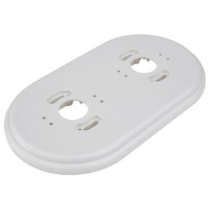 Рамка 2-м R пластик бел. Bironi RF1-620-21 оптом купить цена