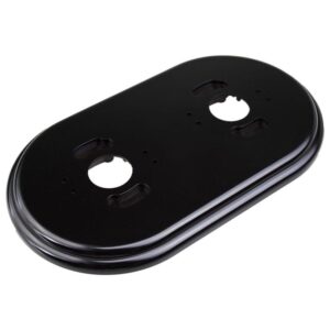 Рамка 2-м R пластик черн. Bironi RF1-620-23 оптом купить цена