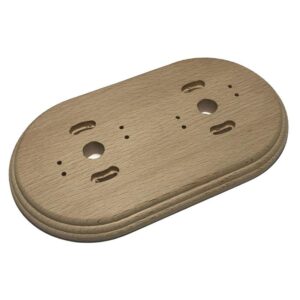 Рамка 2-м R дерево натурэль Bironi RF1-620-10 оптом купить цена