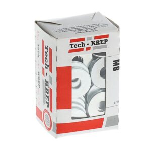 Шайба DIN9021 кузовная оцинк. М8 (уп.100шт) Tech-KREP 105266 оптом купить цена