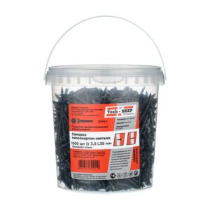 Саморез ШСГМ 3.5х35 (уп.1000шт) Tech-KREP 100092 оптом купить цена