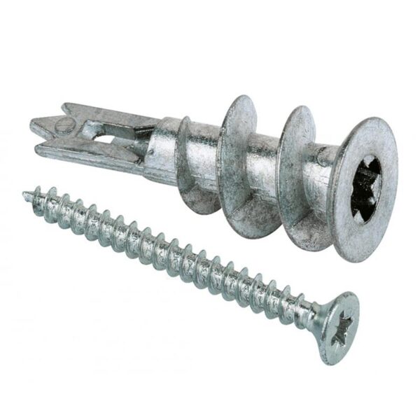 Анкер (дюбель) DRIVA METAL с шурупом (уп.4шт) Tech-KREP 102949 оптом купить цена